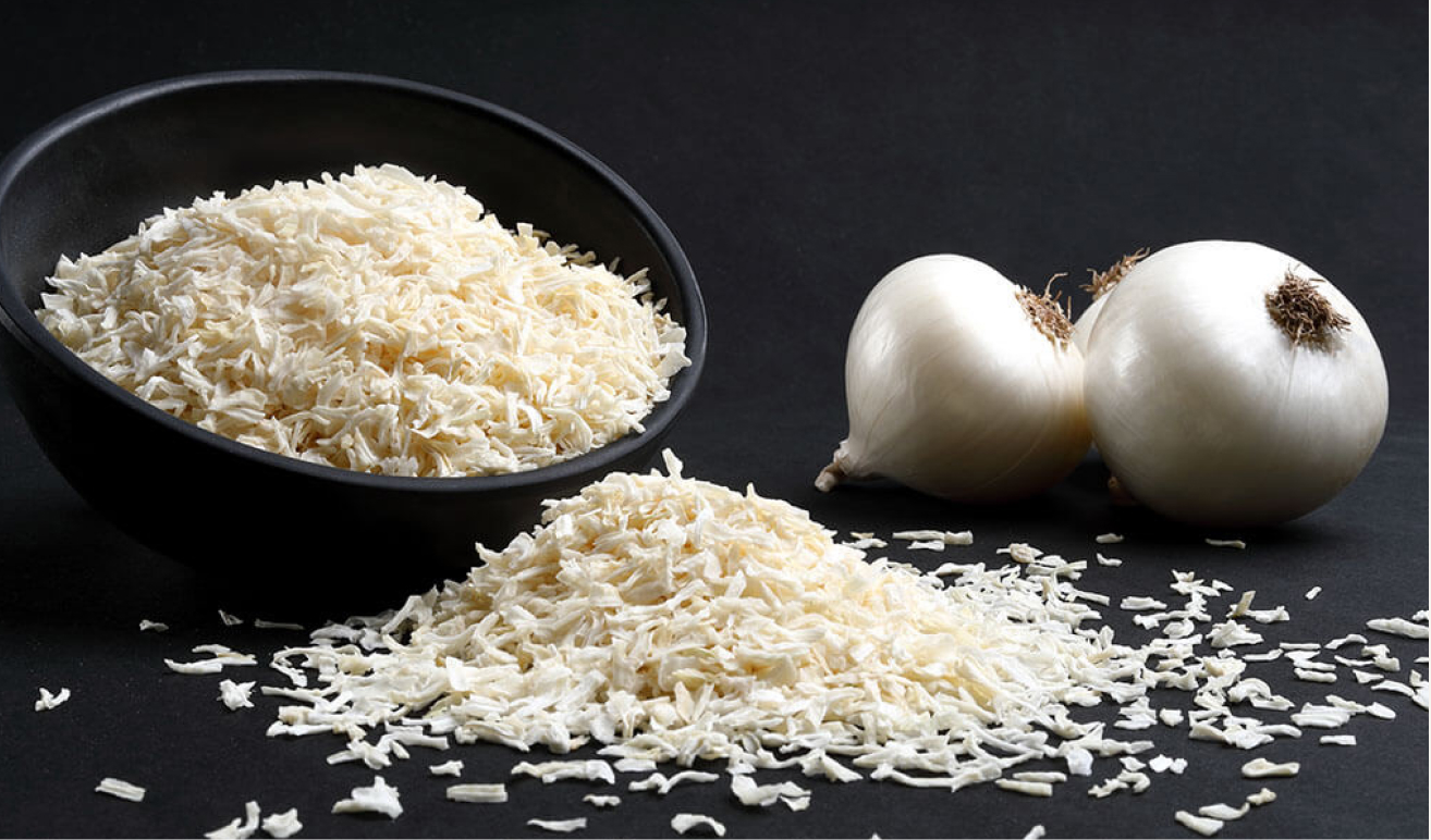 Dehydrated Onion Flakes: Uses & Benefits
